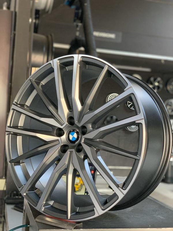 GMP / SPARTA / MATT ANTHRACITE DIAMOND<br>9,5J22" 5X112 37 66,60