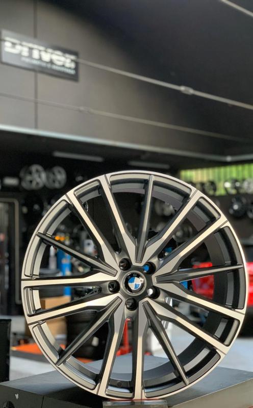 GMP / SPARTA / MATT ANTHRACITE DIAMOND<br>9,5J22" 5X112 37 66,60