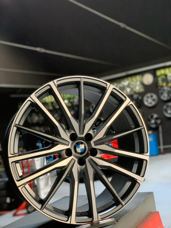 GMP / SPARTA / MATT ANTHRACITE DIAMOND<br>9,5J22" 5X112 37 66,60