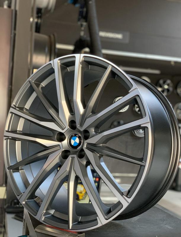 GMP / SPARTA / MATT ANTHRACITE DIAMOND<br>10,5J22" 5X112 43 66,60