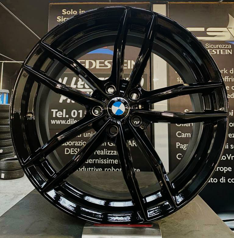 GMP / SWAN / GLOSSY BLACK<br>8,0J18" 5X112 45 66,60