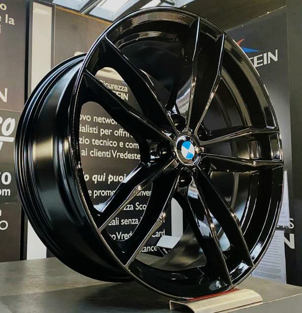 GMP / SWAN / GLOSSY BLACK<br>8,0J18" 5X112 45 66,60