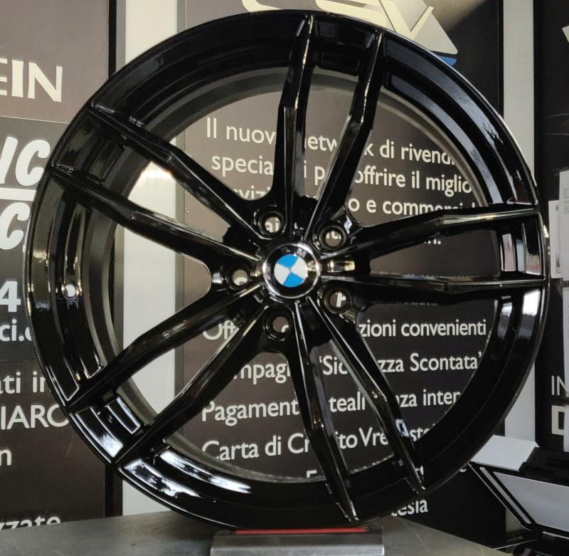 GMP / SWAN / GLOSSY BLACK<br>9,5J20" 5X120 37 72,60