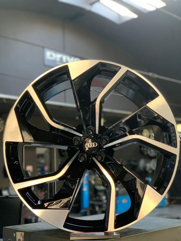 GMP / REBEL / BLACK DIAMOND<br>9,5J22" 5X112 36 66,50