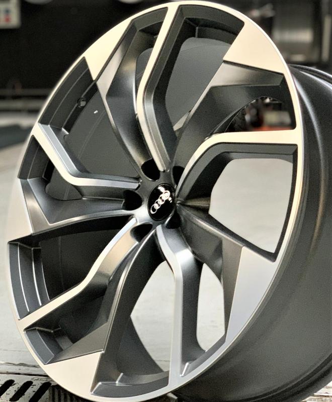 GMP / REBEL / MATT ANTHRACITE DIAMOND<br>8,5J19" 5X112 45 66,50