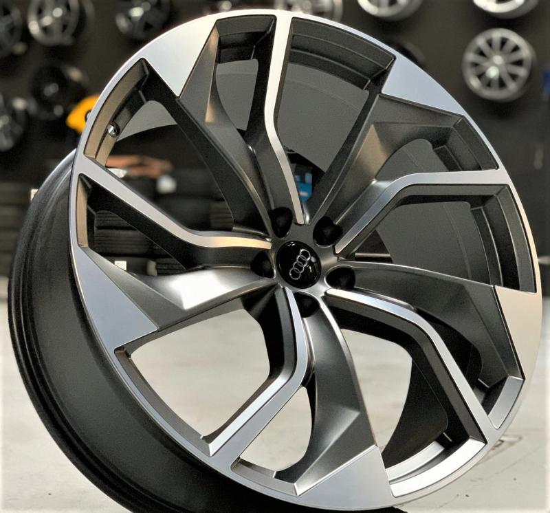 GMP / REBEL / MATT ANTHRACITE DIAMOND<br>9,0J20" 5X112 20 66,50
