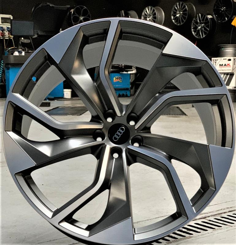 GMP / REBEL / MATT ANTHRACITE DIAMOND<br>10,0J21" 5X112 19 66,50