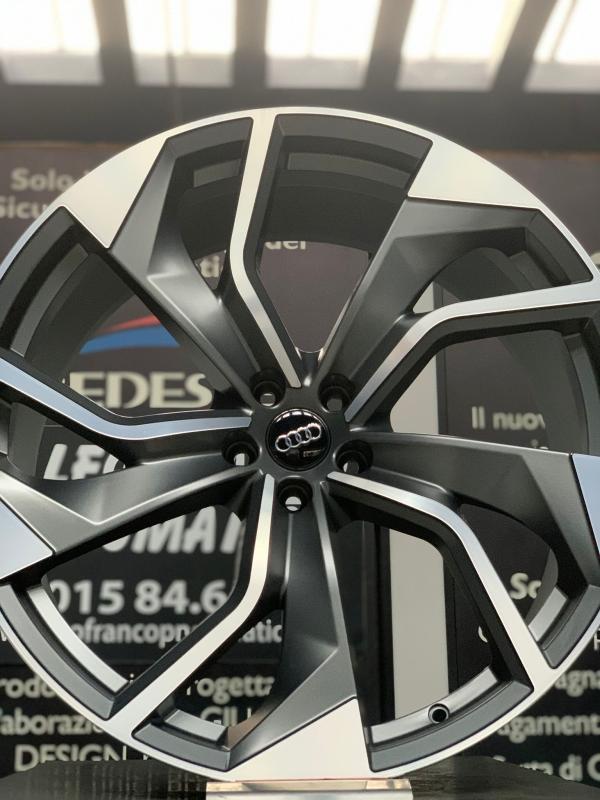 GMP / REBEL / MATT ANTHRACITE DIAMOND<br>9,0J22" 5X112 30 66,50