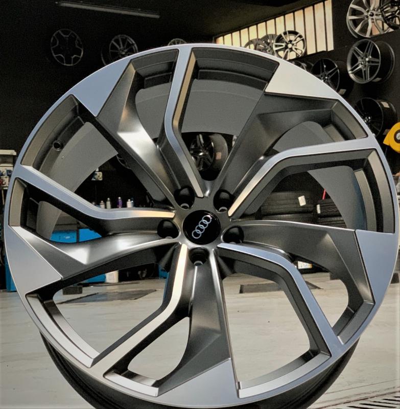 GMP / REBEL / MATT ANTHRACITE DIAMOND<br>10,0J22" 5X112 30 66,50