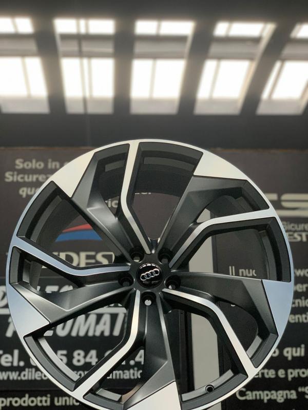 GMP / REBEL / MATT ANTHRACITE DIAMOND<br>10,0J22" 5X112 30 66,50