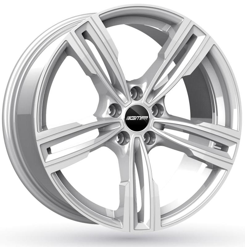 GMP / Reven / SILVER<br>9,0J19" 5X120 44 72,60
