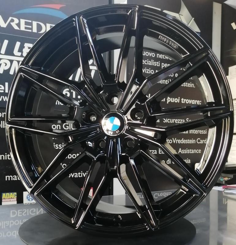 GMP / SPECTER / GLOSSY BLACK<br>8,0J19" 5X120 43 72,60