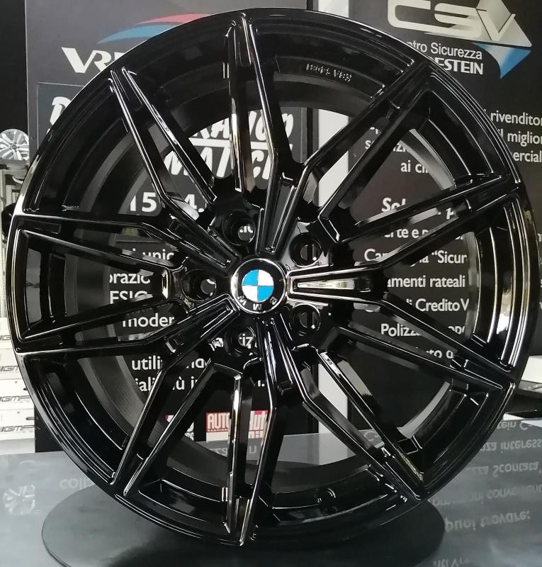 GMP / SPECTER / GLOSSY BLACK<br>8,0J19" 5X120 43 72,60