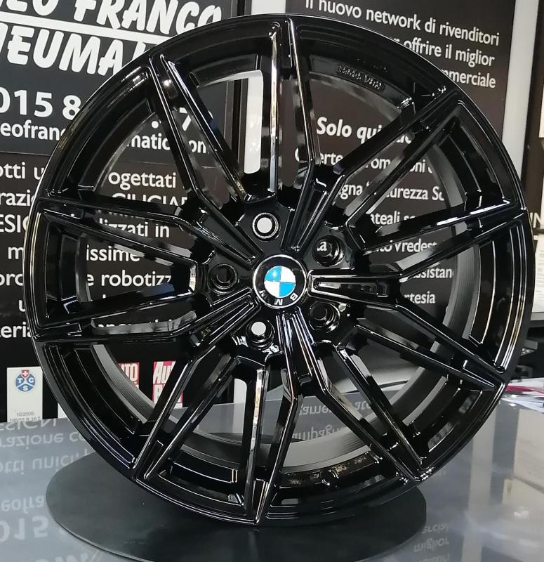 GMP / SPECTER / GLOSSY BLACK<br>8,0J18" 5X120 43 72,60