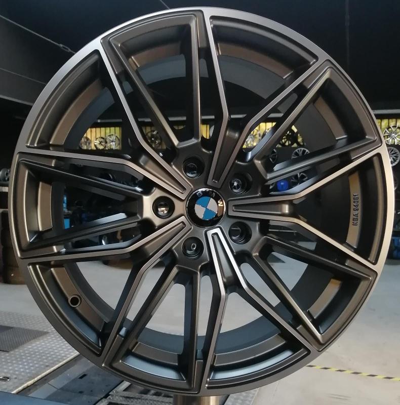 GMP / SPECTER / MATT ANTHRACITE DIAMOND<br>9,5J20" 5X120 45 72,60