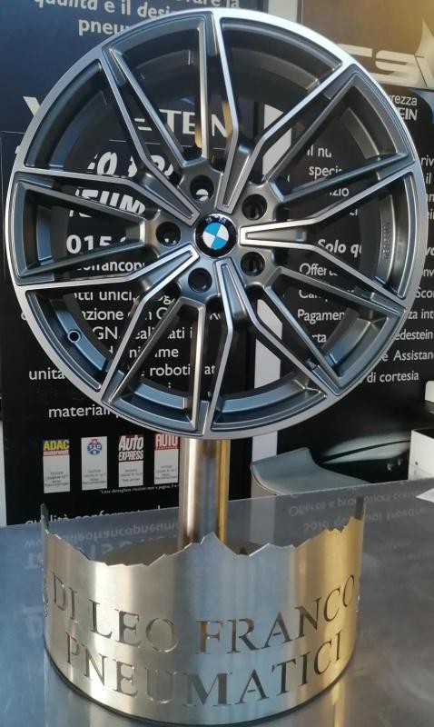 GMP / SPECTER / MATT ANTHRACITE DIAMOND<br>9,5J20" 5X120 45 72,60