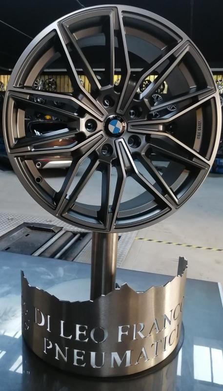 GMP / SPECTER / MATT ANTHRACITE DIAMOND<br>9,5J20" 5X120 45 72,60