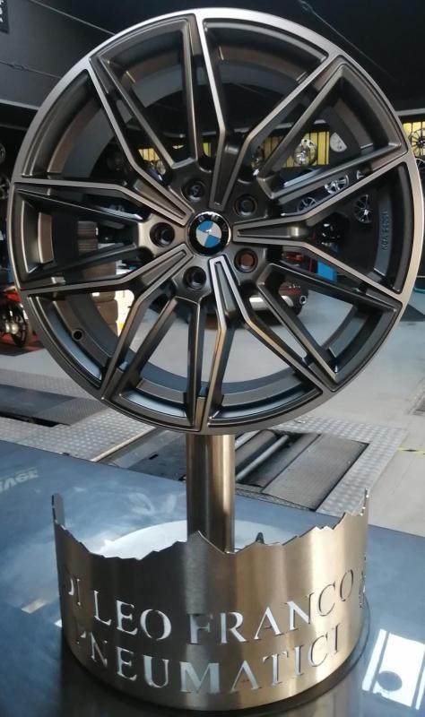 GMP / SPECTER / MATT ANTHRACITE DIAMOND<br>9,5J20" 5X120 45 72,60