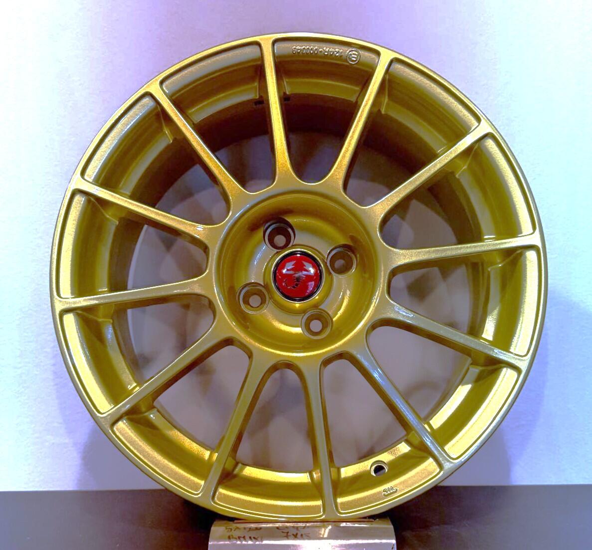 MAK / HAVALON / TITANIUM<br>7,5J18" 4X100 33 72