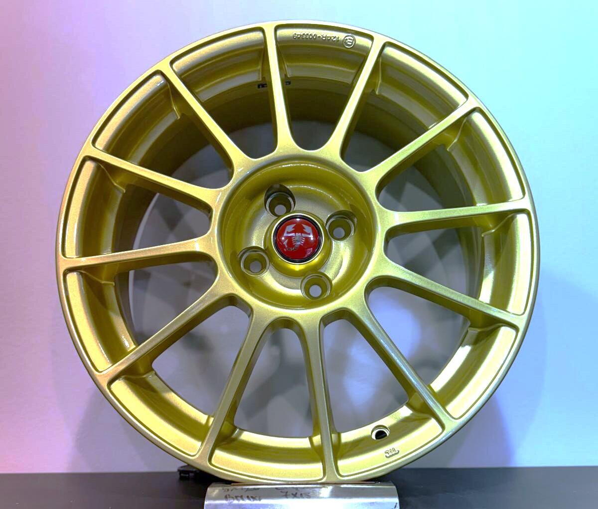 MAK / HAVALON / TITANIUM<br>7,5J18" 4X100 33 72